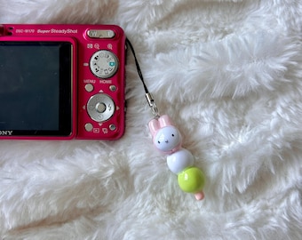 Dango miffy charm