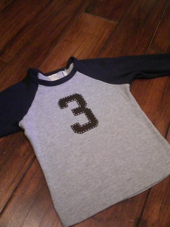 Items similar to Your Favorite Number Jersey on Etsy