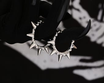 Orecchini Huggie Piccoli In Argento 925 In Bagno D'oro | Giovanni Raspini - Foto 9