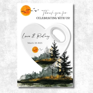 Personalisierte Flaschenöffner Geschenke & Dankeskarte, Hochzeitsgeschenke für Gäste in großen Mengen, kundenspezifische Hochzeitsgeschenke, Save the Date Souvenir