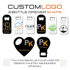 Custom Bottle Opener with Magnet, Promotional Gift, Advertising Magnet, Real Estate, Fridge Magnets, Customer Giveaway Gifts , UV print