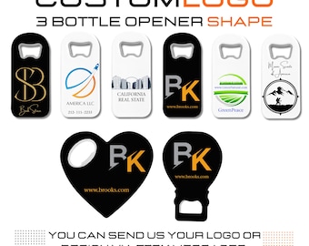 Custom Bottle Opener with Magnet: Personalized UV Print Gift