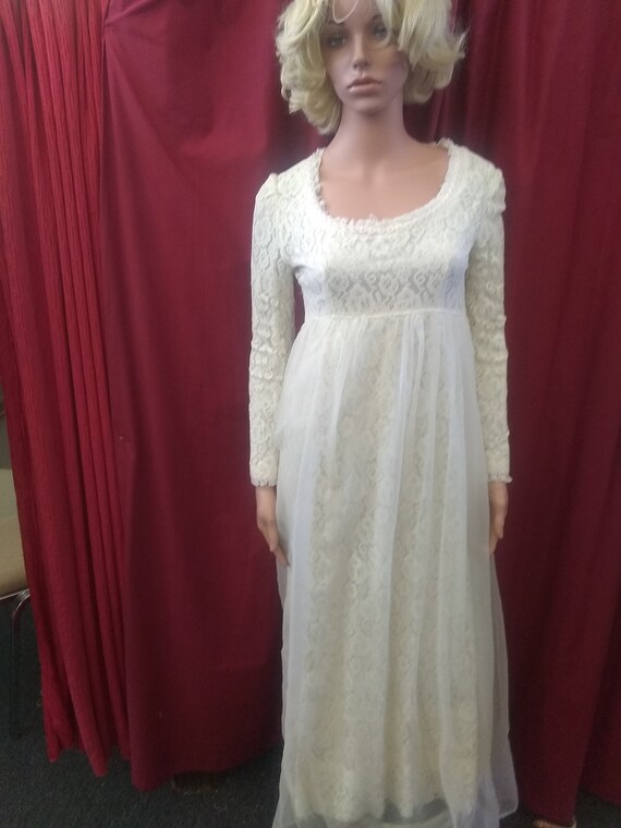 regency inspired wedding dresses