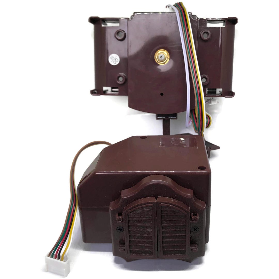 Buy Cuckoo Clock Movement Quartz, Shaft Length 10mm or 16mm Online in India 