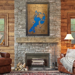 a living room filled with furniture and a fire place