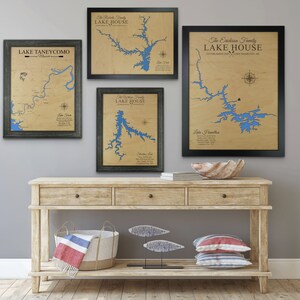 Custom Wood Map , Lake Art, 3D Wall Art , Contour Map, Lakehouse Decor, Lake Map, Depth Map, Lake Gift, Wood Art, Wood Maps