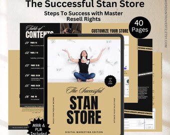Stan Store Guide: Digital Marketing eBook with MRR & PLR