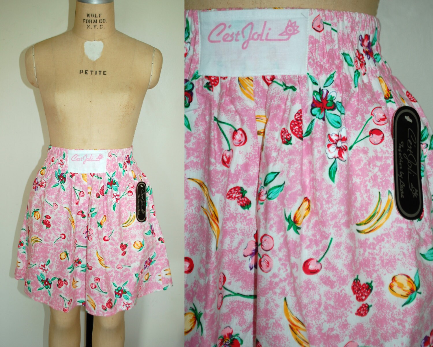 C Est Joli Shorts Extra Small Never Worn New With s Etsy C Est Joli Shorts Extra Small Never Worn New With s Etsy