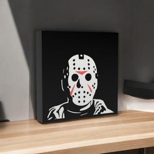 Jason Vorhees Light Box