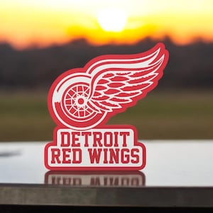Red Wings Hockey Light Box