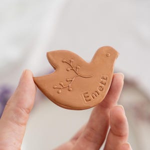 Personalisierter Vogel Hochzeit Gunst Magnet Hochzeit Gastgeschenke Hochzeitsgeschenk Benutzerdefinierte Kühlschrankmagnet Hochzeit Souvenirs Keramik Taufe Gunsten Magnete
