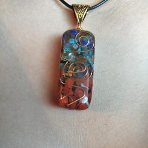 stone necklace