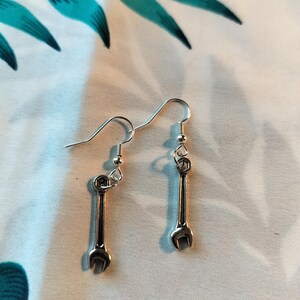 screwdriver earrings