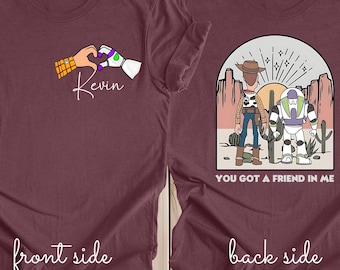 You Got a Friend In Me Toy Story Shirt, Toy Story And Friends Shirt, Disney Toy Story Shirt, Disneyland Vacation Toy Story Shirt.