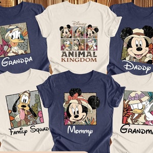 Mickey Mouse Safari Shirt, Mickey Animal, Animal Kingdom Themed Disney Trip Shirt For Kids And Adults, Safari Shirt, Animal Kingdom Shirt.