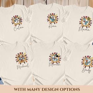 Custom Disney Cruise Family Vacation 2025 Shirt, Disney Cruise Group Shirt, Disney Shirt, Disney Personalized Shirt, Family Matching Shirt.