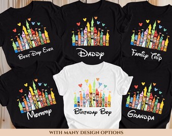 Toy Story Shirt, Disney Family Tees, Buzz Lightyear Shirt, Sheriff Woody Shirt, Bo Peep Shirt, Jessie Tee, Bullseye Tee, Toy Story Party Tee