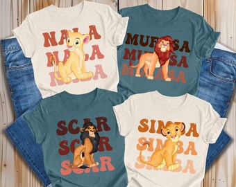 Disney Lion King Matching Shirt, Hakuna Matata Shirt, Simba and Nala Shirt, Disney Wild Shirt, Disney Safari Shirt, Animal Kingdom Shirt.