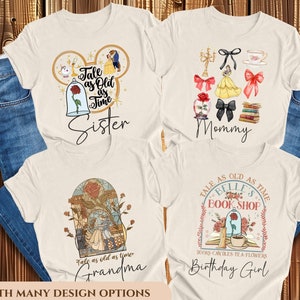 Disney Tale as Old as Time Shirt, Disney Belle Sweatshirt, Beauty And The Beast, Beauty Belle Tshirt, Disney Princess Shirt