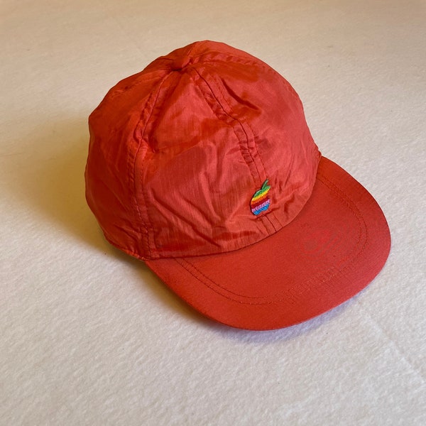80s/90s RARE Apple Silk Hat