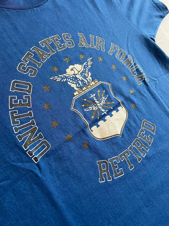 Vintage 90s United States Air Force Retired Singl… - image 3