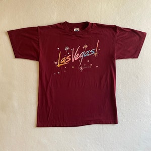 Vintage 1990 Las Vegas Single Stitch Shirt