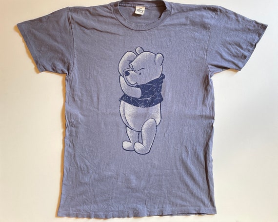 Vintage 90s Winnie the Pooh Disney Store Single S… - image 1
