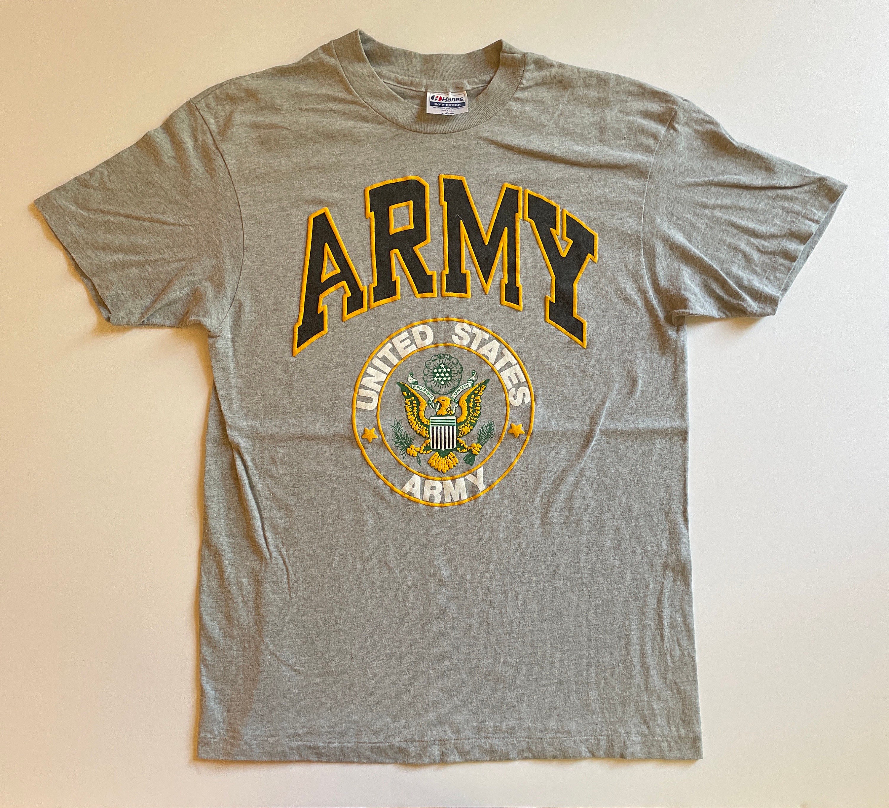 80s Army T Shirt - Etsy 80s Army T Shirt - Etsy