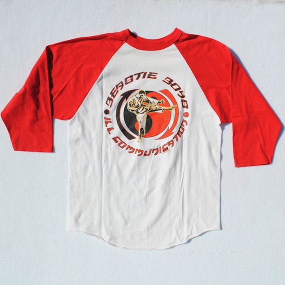 激レア90's Beastie Boys ラグランTシャツ Lサイズ 1994 90's Beastie