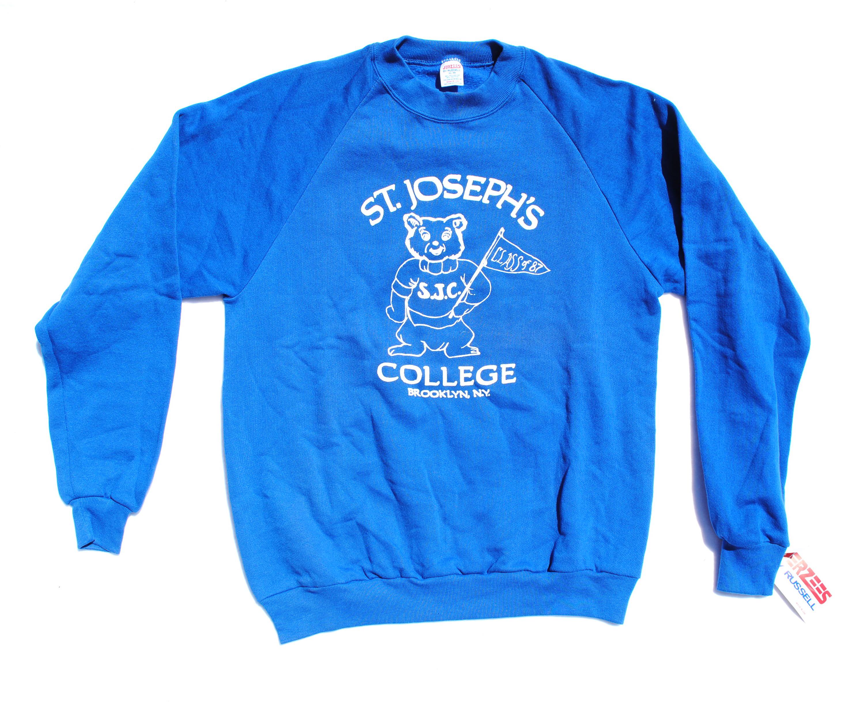 Thrifted College Sweatshirts