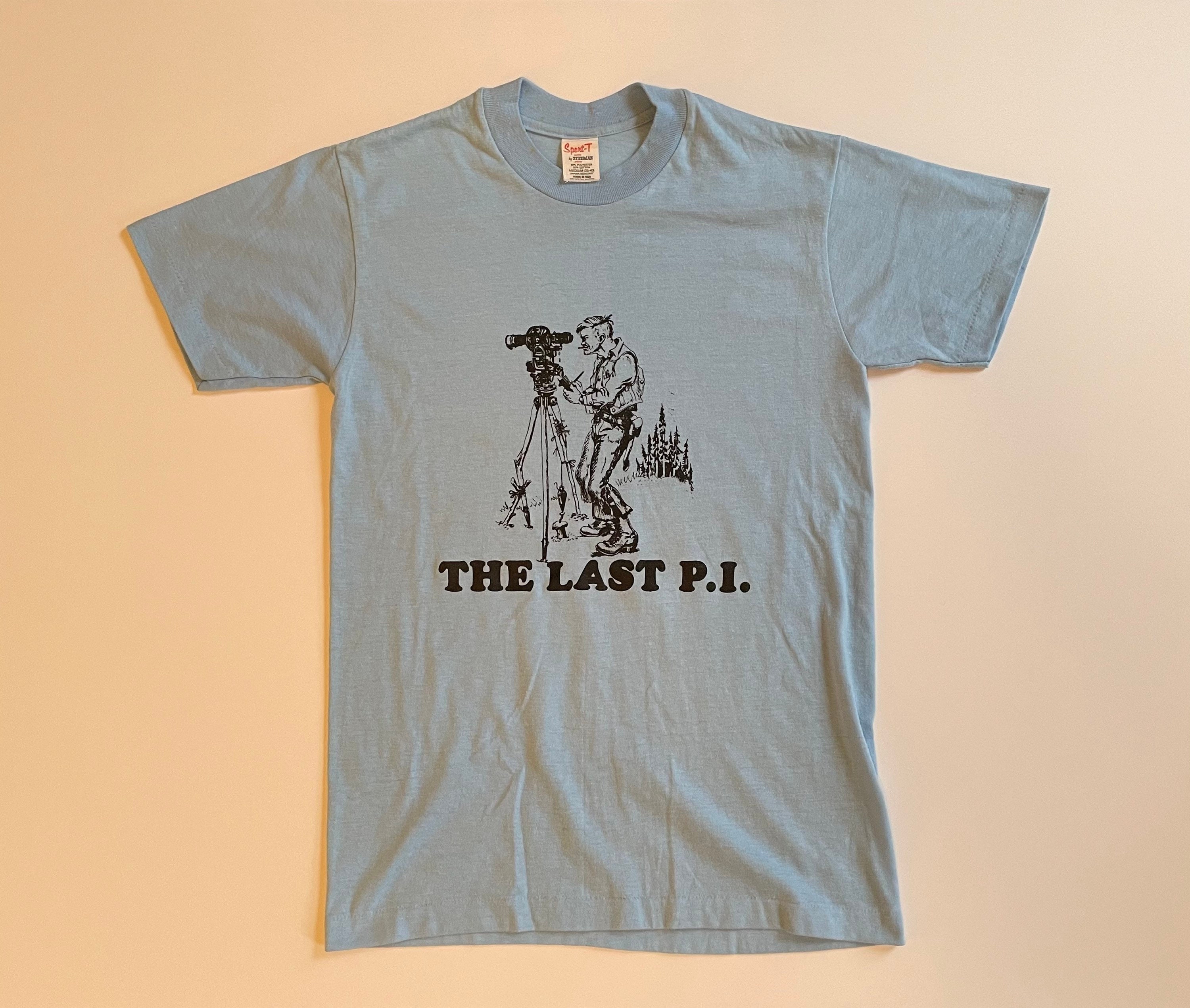 Vintage 70s / 80s the Last P.I. Sport-t Stedman Shirt - Etsy
