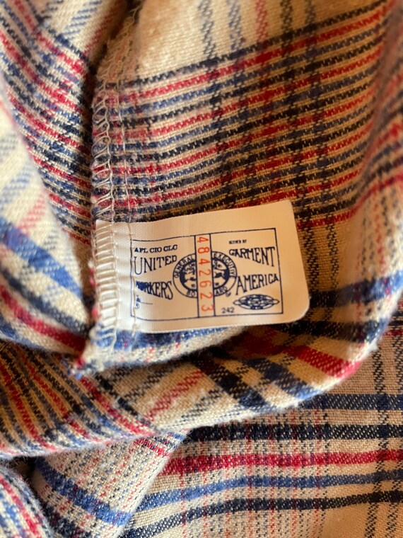 Vintage Lee Union-Made Button Down Made in USA Sh… - image 2