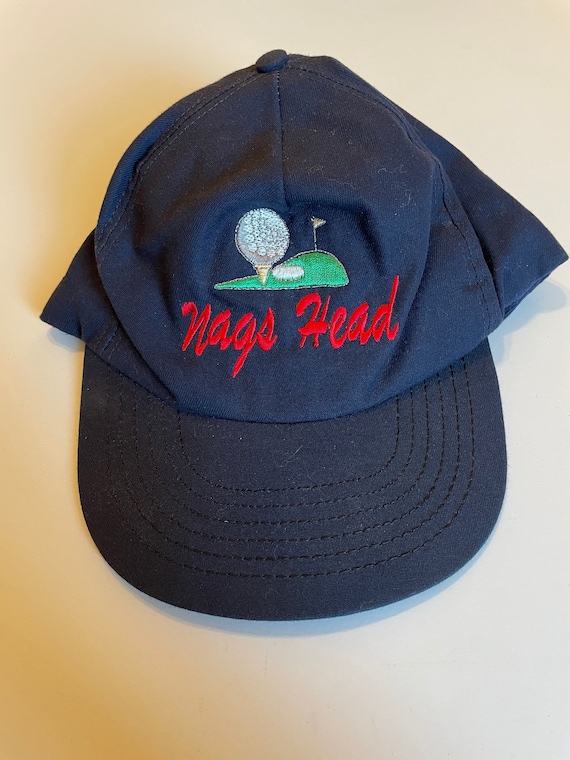 Vintage Outer Banks Golf SnapBack Hat - image 1