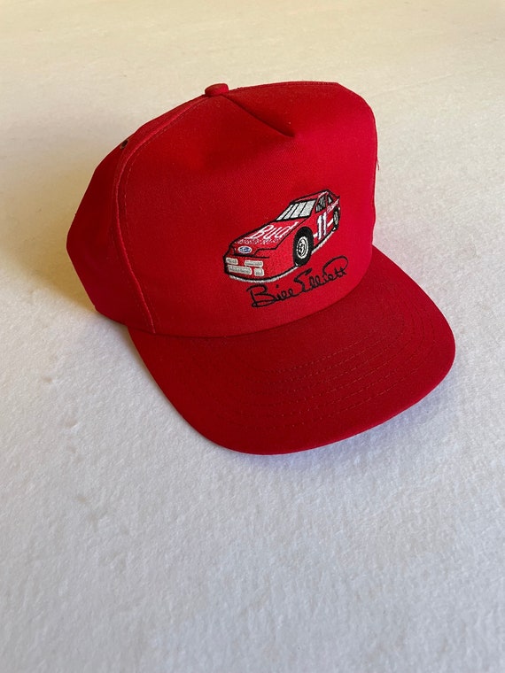Vintage Bill Elliott NASCAR SnapBack Hat