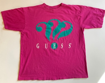 Vintage 90s Guess by Georges Marciano 100% cotton Shirt