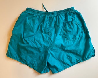 Vintage 90s Nike Neon Shorts | Etsy 