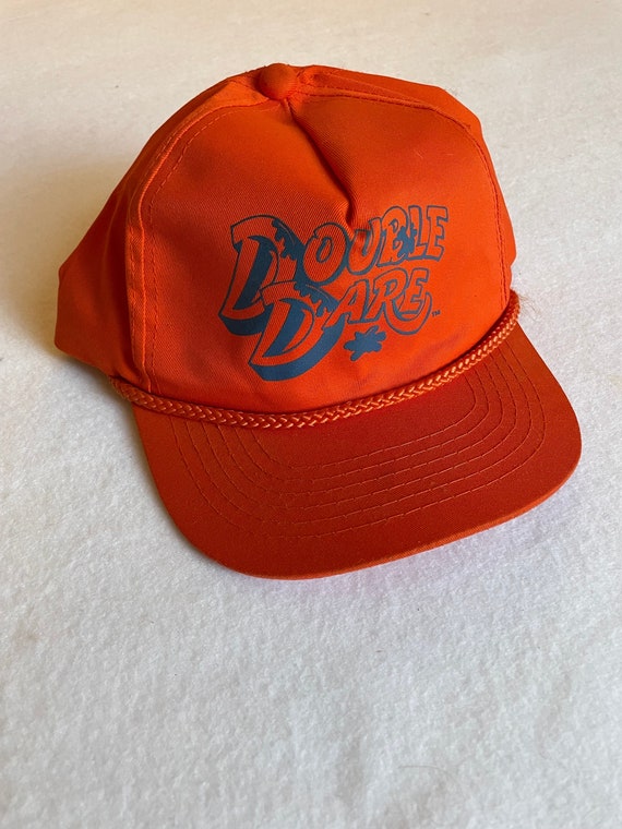 Vintage Double Dare Nickelodeon SnapBack Hat