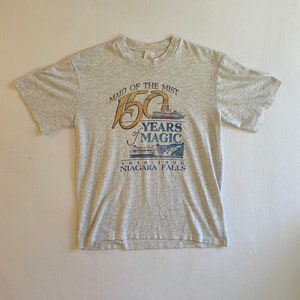 Vintage 1996 Maid of the Mist Made in Canada Single Stitch Shirt