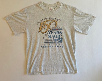 Vintage 1996 Maid of the Mist Made in Canada Single Stitch Shirt