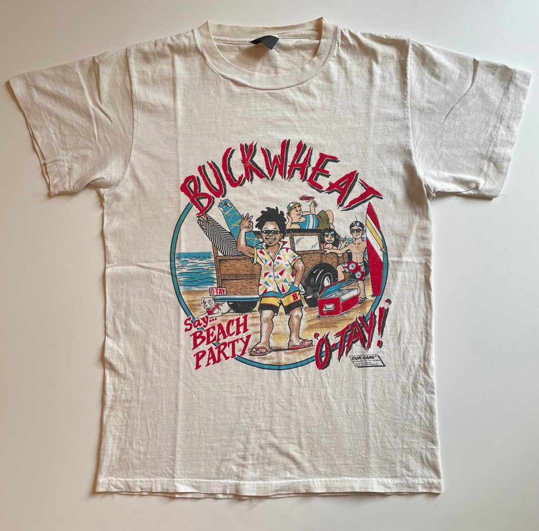 希少レア 80s Our Gang Tシャツ buckwheat vintage our gang Tシャツ buckwheat 80s | mitashoten69