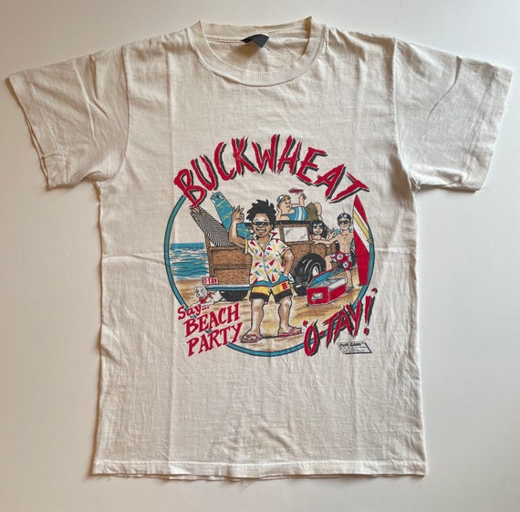Vintage 80s/90s Buckwheat Say Beach Party O'tay Little Vintage 80s/90s Buckwheat Say Beach Party O'tay Little