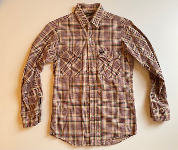 Vintage Lee Union-Made Button Down Made in USA Sh… - image 1