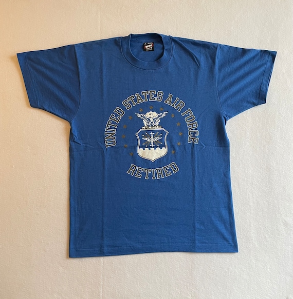 Vintage 90s United States Air Force Retired Singl… - image 1