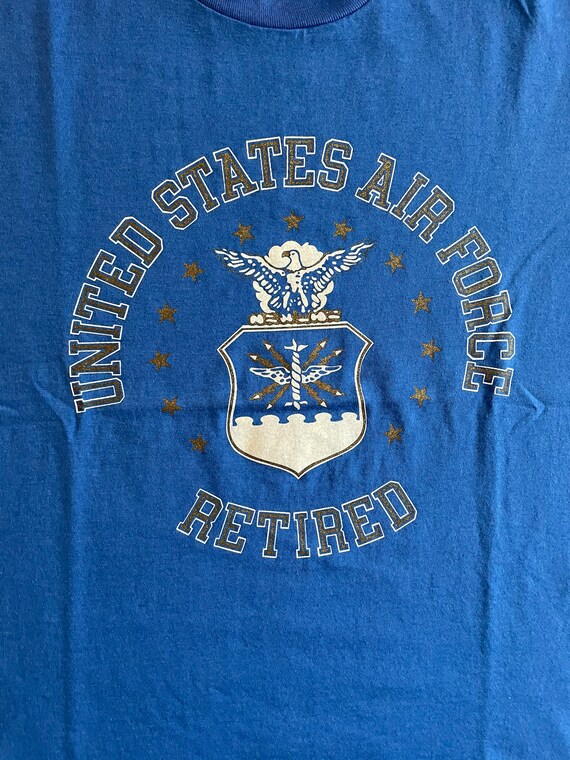 Vintage 90s United States Air Force Retired Singl… - image 5