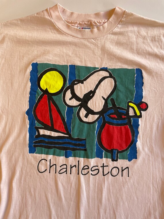 Vintage 80s Charleston South Carolina Fifty-Fifty… - image 2