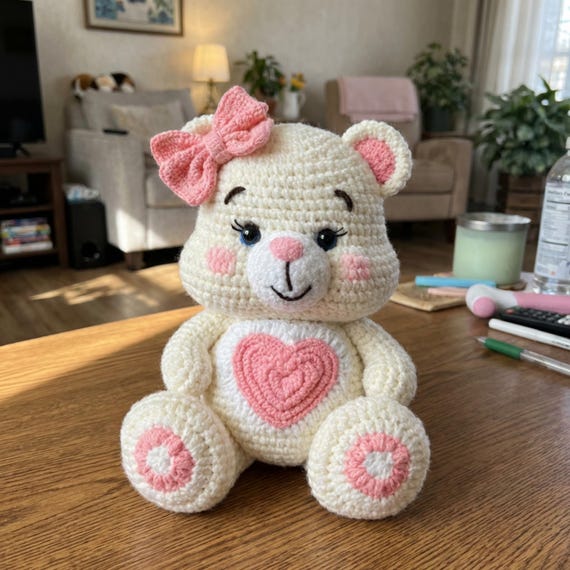 Sweet Care Bear Amigurumi Crochet