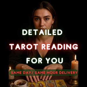 Lectura de tarot intuitiva instantánea, guía personalizada para el amor y la vida, lectura de cartas de médium psíquico, sesión rápida de tarot digital con Maya