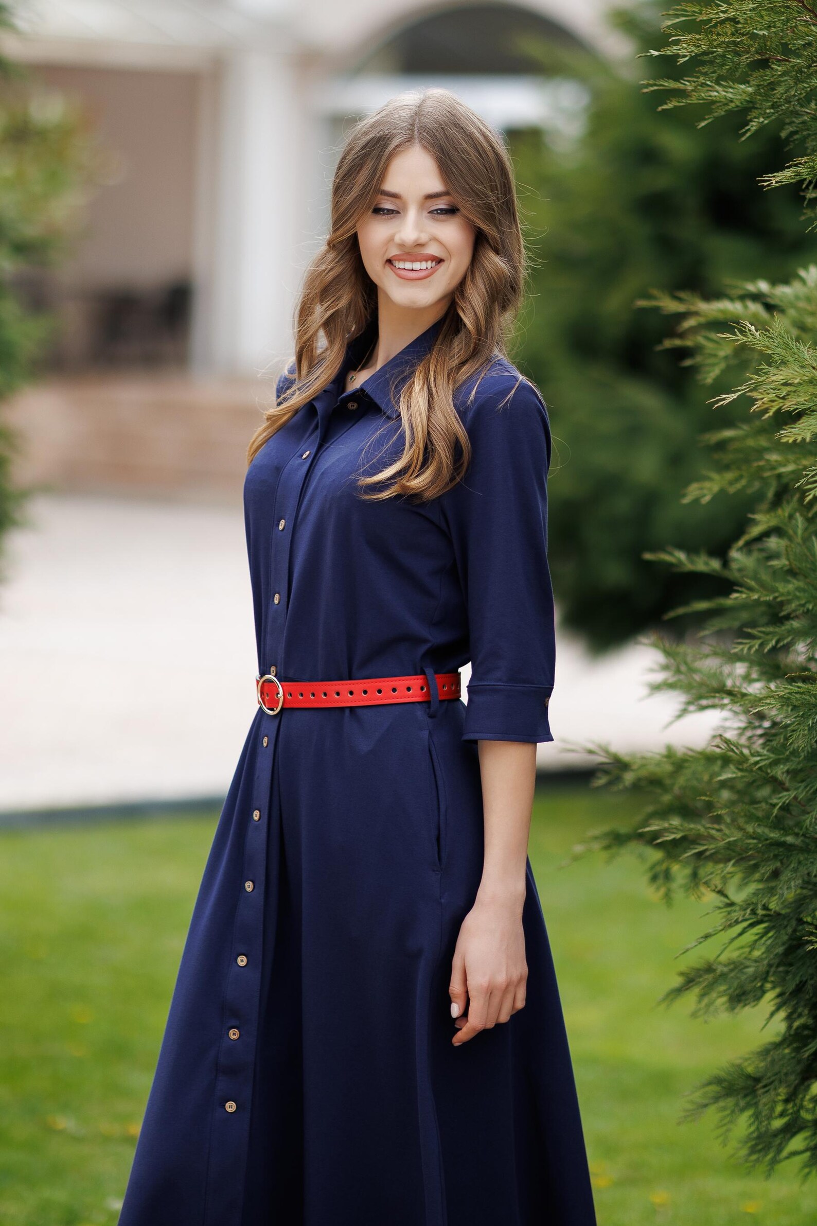 rusty brown dress Rust Bridesmaid Dresses One Shoulder Ruffles Chiffon Bridesmaid SIZE:6 Free Burgundy Fall Elegance autotag_jump_not_50