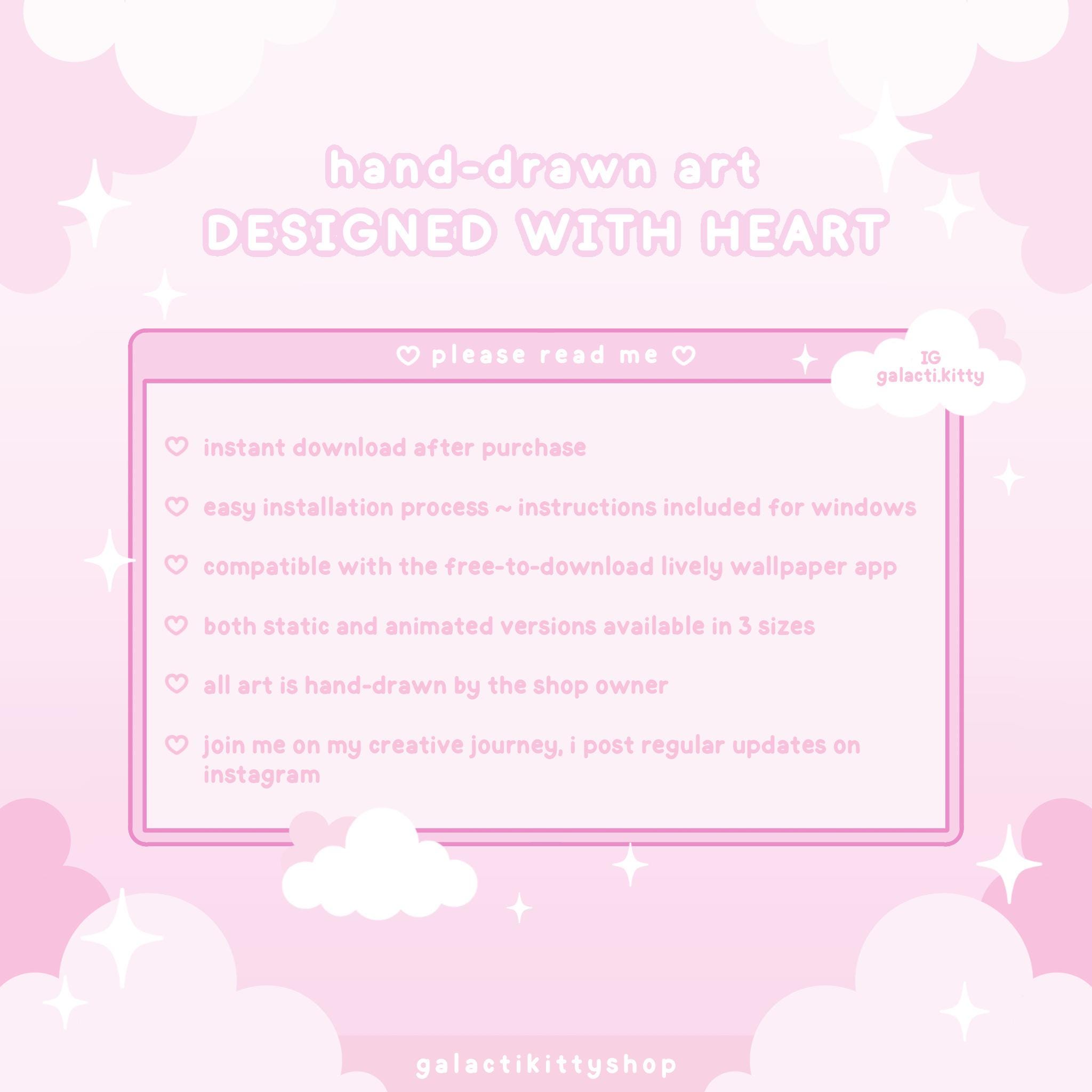 Cosmic Desktop Wallpaper, Animated Wallpaper, PC Wallpaper, Celestial