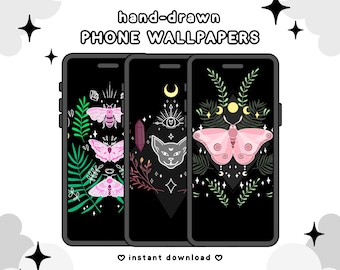Papiers peints WITCHY, Fonds d'écran pour téléphone, Papiers peints gothiques, Fond d'écran pour iPhone, Arrière-plan d'iPhone, Papier peint antimites